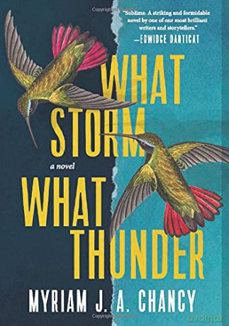 What Storm What Thunder - Myriam J.A. Chancy [KSIĄŻKA]