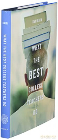 What The Best College Teachers Do [KSIĄŻKA]
