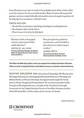 What The Bible Says About How To - Grudem Wayne [KSIĄŻKA]