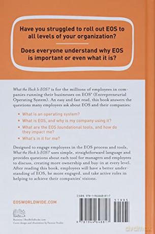 What The Heck Is Eos - Gino Wickman [KSIĄŻKA]