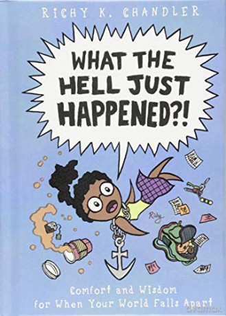 What The Hell Just Happened - Richy K Chandler [KSIĄŻKA]