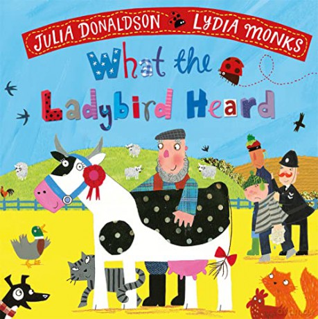 What The Ladybird Heard - Julia Donaldson [KSIĄŻKA]