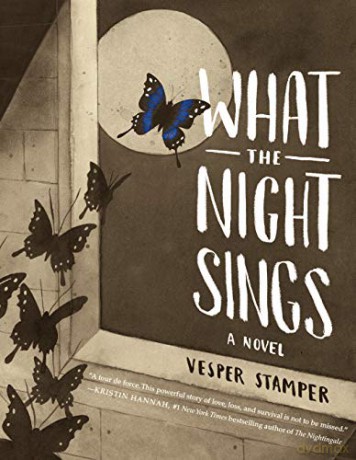 What The Night Sings - Vesper Stamper [KSIĄŻKA]