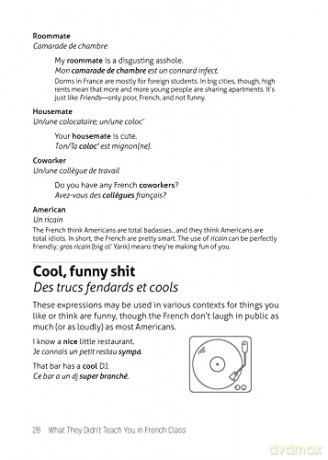 What They Didnt Teach You In French Clas - Adrien Clautrier [KSIĄŻKA]