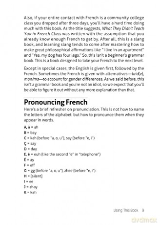 What They Didnt Teach You In French Clas - Adrien Clautrier [KSIĄŻKA]