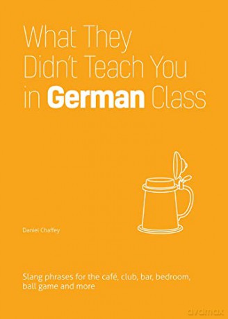 What They Didnt Teach You/German Class - Daniel Chaffey [KSIĄŻKA]