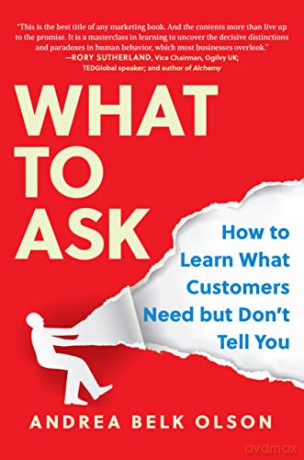 What To Ask - Andrea Olson [KSIĄŻKA]