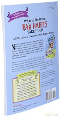 What To Do When Bad Habits Take Hold - Dawn Phd Huebner [KSIĄŻKA]