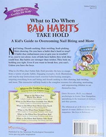 What To Do When Bad Habits Take Hold - Dawn Phd Huebner [KSIĄŻKA]