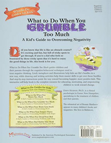 What To Do When You Grumble Too Much - Dawn Huebner [KSIĄŻKA]