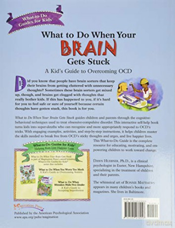 What To Do When Your Brain Gets Stuck - Dawn Huebner [KSIĄŻKA]