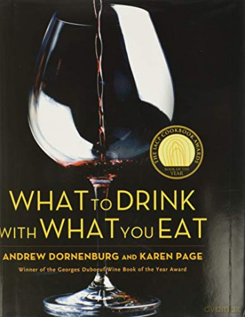 What To Drink With What You Eat - Andrew Dornenburg [KSIĄŻKA]