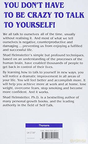 What To Say When You Talk To Yourself - Shad Helmstetter [KSIĄŻKA]