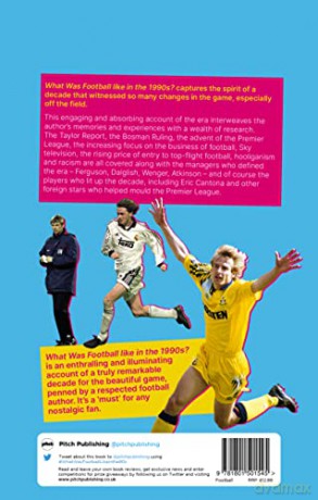 What Was Football Like In The 1990s - Richard Crooks [KSIĄŻKA]