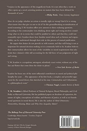 What We Owe To Each Other - T M Scanlon [KSIĄŻKA]