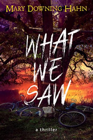 What We Saw Pb - Hahn Mary Downing [KSIĄŻKA]