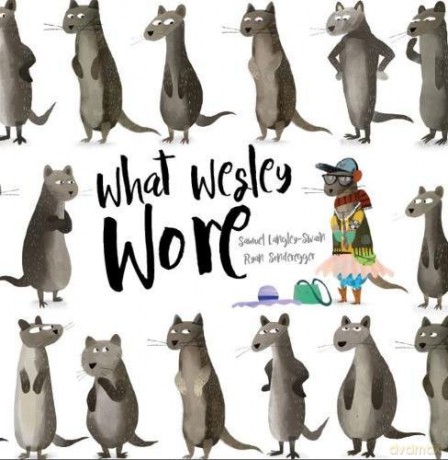 What Wesley Wore - Samue Langley-Swain [KSIĄŻKA]
