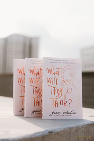 What Will They Think Nine Women In The I - Grace Valentine [KSIĄŻKA]