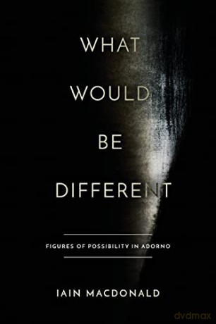 What Would Be Different - Iain Macdonald [KSIĄŻKA]
