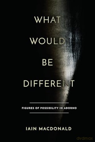 What Would Be Different - Iain Macdonald [KSIĄŻKA]