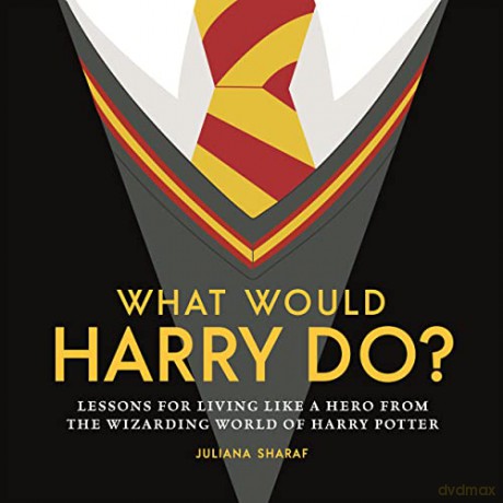 What Would Harry Do - Juliana Sharaf [KSIĄŻKA]