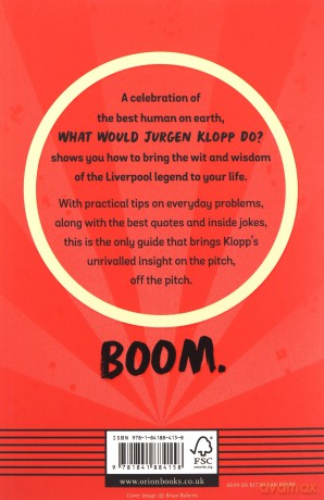 What Would Jurgen Klopp Do - Tom Victor [KSIĄŻKA]