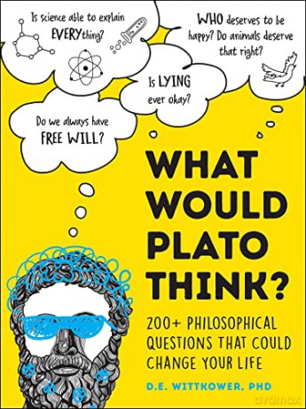 What Would Plato Do - D E Wittkower [KSIĄŻKA]