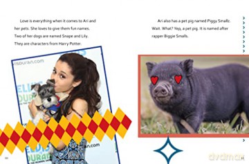 What You Never Knew About Ariana Grande - Mari Schuh [KSIĄŻKA]