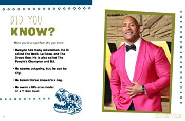 What You Never Knew About Dwayne Johnson - Mari Schuh [KSIĄŻKA]