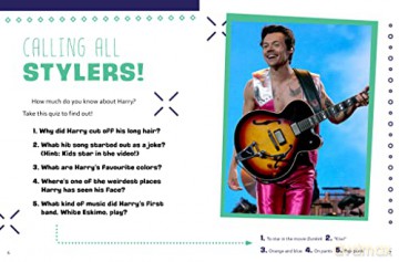 What You Never Knew About Harry Styles - Dolores Andral [KSIĄŻKA]
