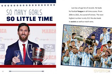 What You Never Knew About Lionel Messi - Isaac Kerry [KSIĄŻKA]