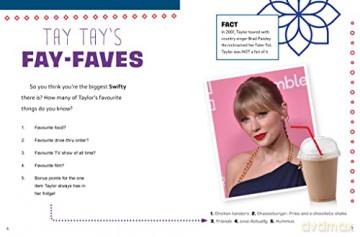 What You Never Knew About Taylor Swift - Mandy Marx [KSIĄŻKA]