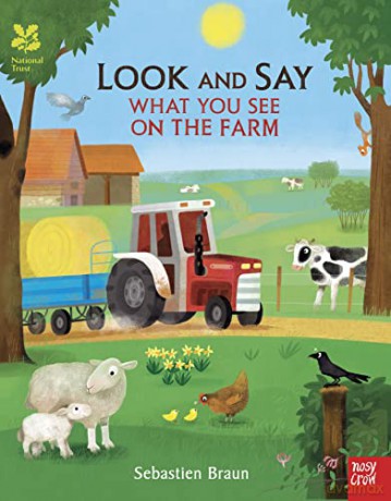 What You See On The Farm - Sebastien Braun [KSIĄŻKA]