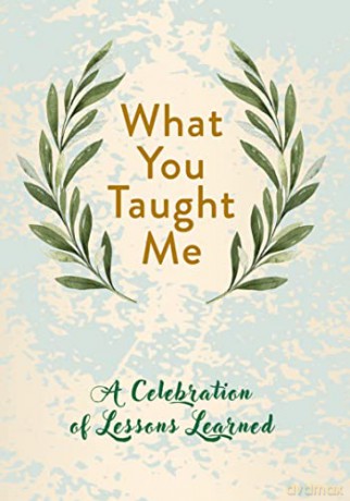 What You Taught Me [KSIĄŻKA]