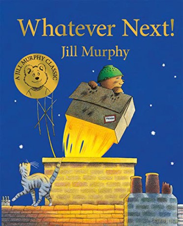 Whatever Next - Jill Murphy [KSIĄŻKA]