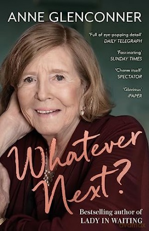 Whatever Next - Anne Glenconner [KSIĄŻKA]