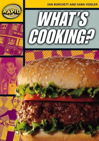 Whats Cooking - Jan Burchett [KSIĄŻKA]
