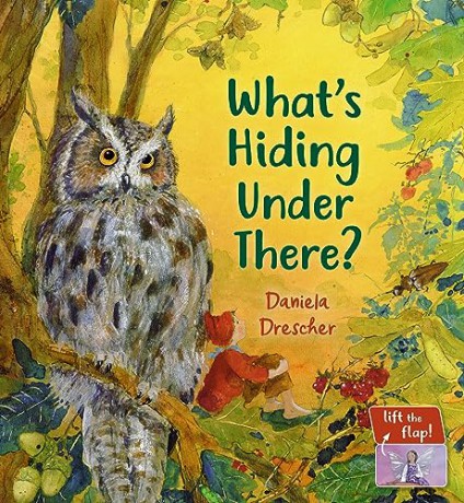 Whats Hiding Under There - Daniela Drescher [KSIĄŻKA]