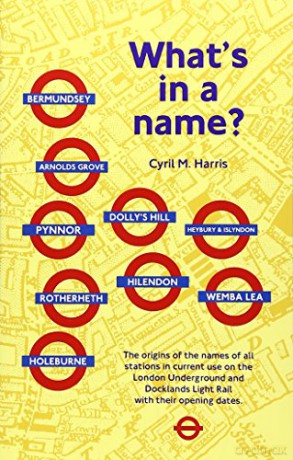 Whats In A Name - Cyril M Harris [KSIĄŻKA]