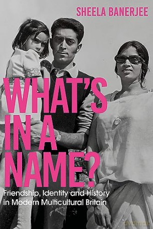 Whats In A Name - Sheela Banerjee [KSIĄŻKA]