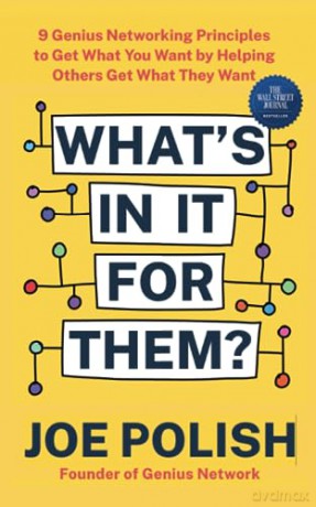 Whats In It For Them - Joe Polish [KSIĄŻKA]
