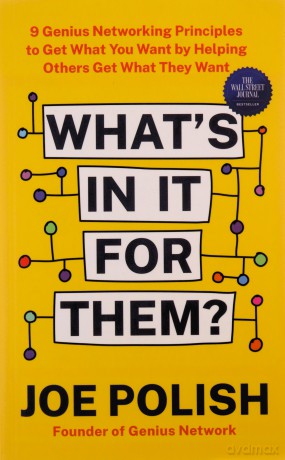 Whats In It For Them - Joe Polish [KSIĄŻKA]