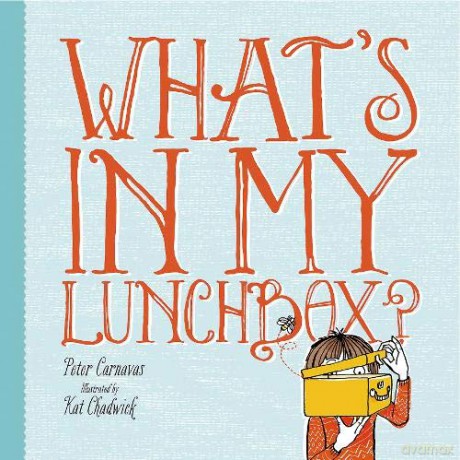 Whats In My Lunchbox - Peter Canarvas [KSIĄŻKA]