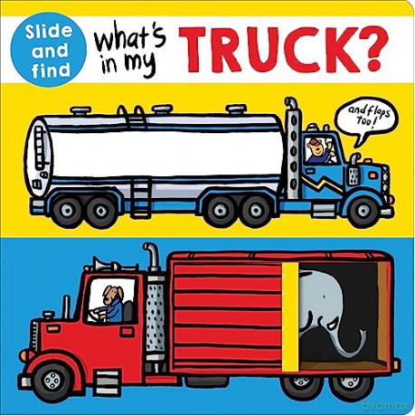 Whats In My Truck [KSIĄŻKA]