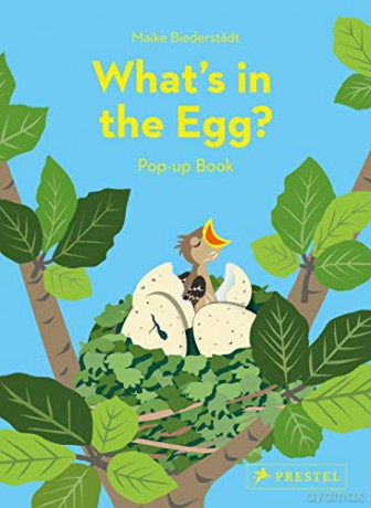 Whats In The Egg Pop Up Book - Maike Biederstadt [KSIĄŻKA]