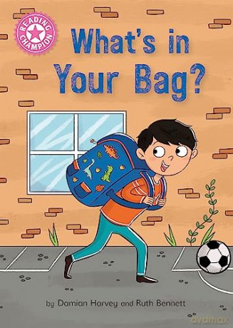 Whats In Your Bag - Damian Harvey [KSIĄŻKA]