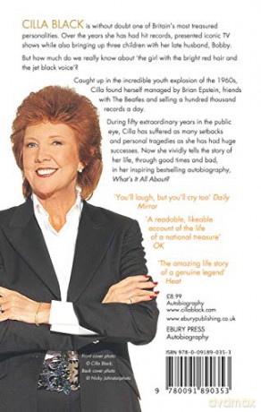 Whats It All About - Cilla Black [KSIĄŻKA]