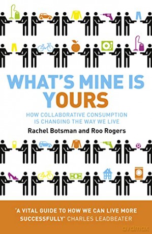 Whats Mine Is Yours - Rachel Botsman [KSIĄŻKA]