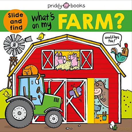 Whats On My Farm - Roger Priddy [KSIĄŻKA]