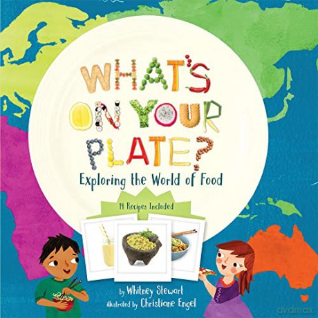 Whats On Your Plate - Whitney Stewart [KSIĄŻKA]